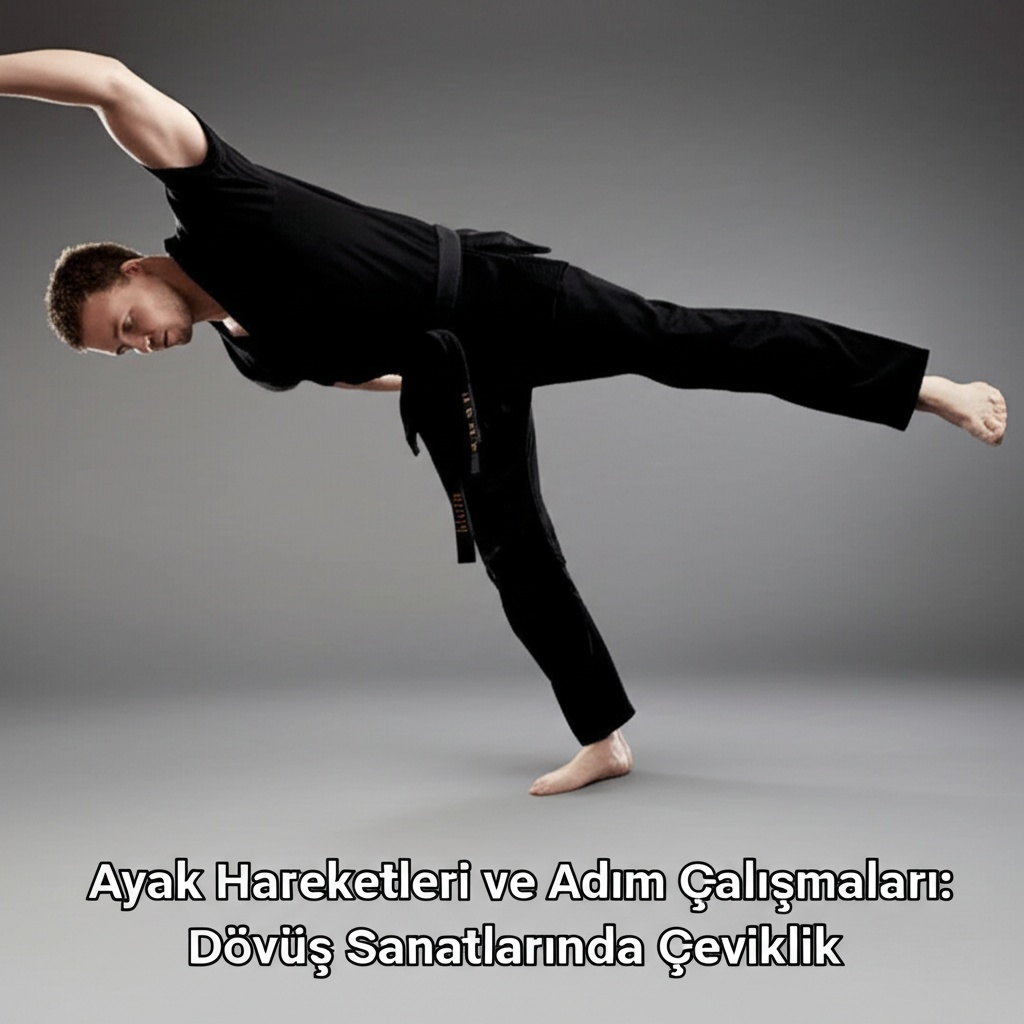Ayak Hareketleri ve Adım Çalışmaları: Dövüş Sanatlarında Çeviklik
