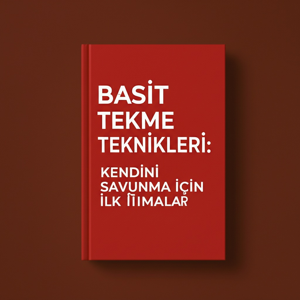 Basit Tekme Teknikleri: Kendini Savunma İçin İlk Adımlar
