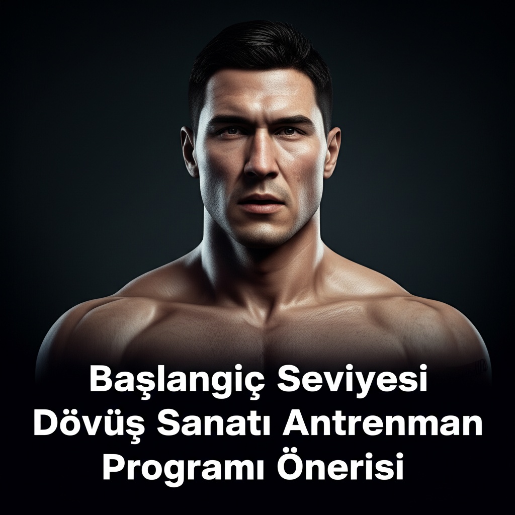 Başlangıç Seviyesi Dövüş Sanatı Antrenman Programı Önerisi