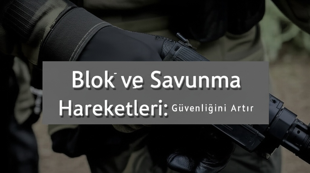 Blok ve Savunma Hareketleri: Güvenliğini Artır