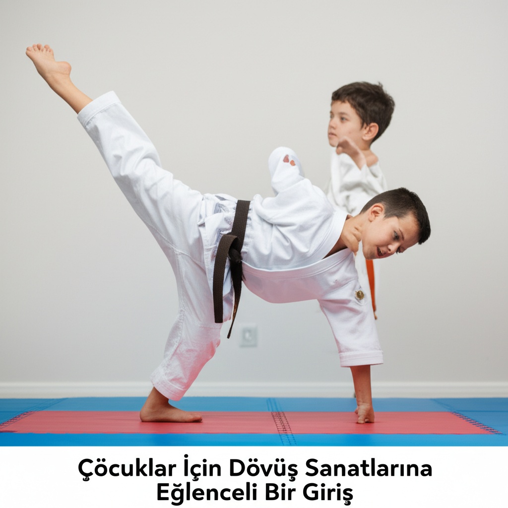 Çocuklar İçin Dövüş Sanatlarına Eğlenceli Bir Giriş