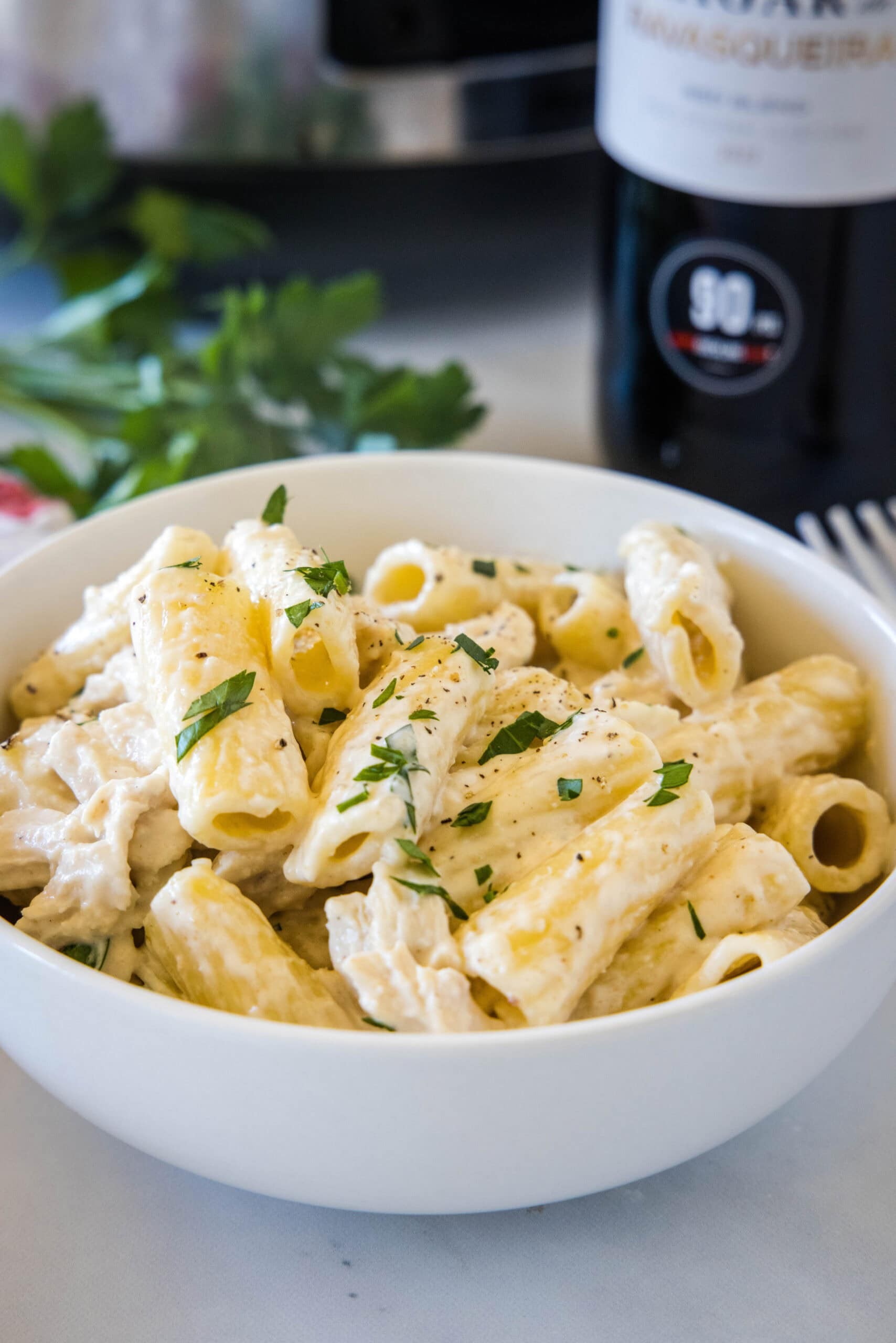 Crock Pot Tavuk Alfredo: Yavaş Pişiricinizle Lezzet Şöleni!