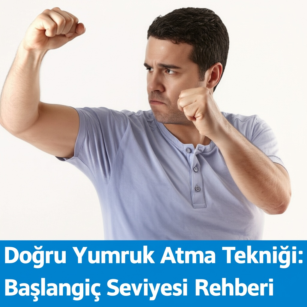 Doğru Yumruk Atma Tekniği: Başlangıç Seviyesi Rehberi
