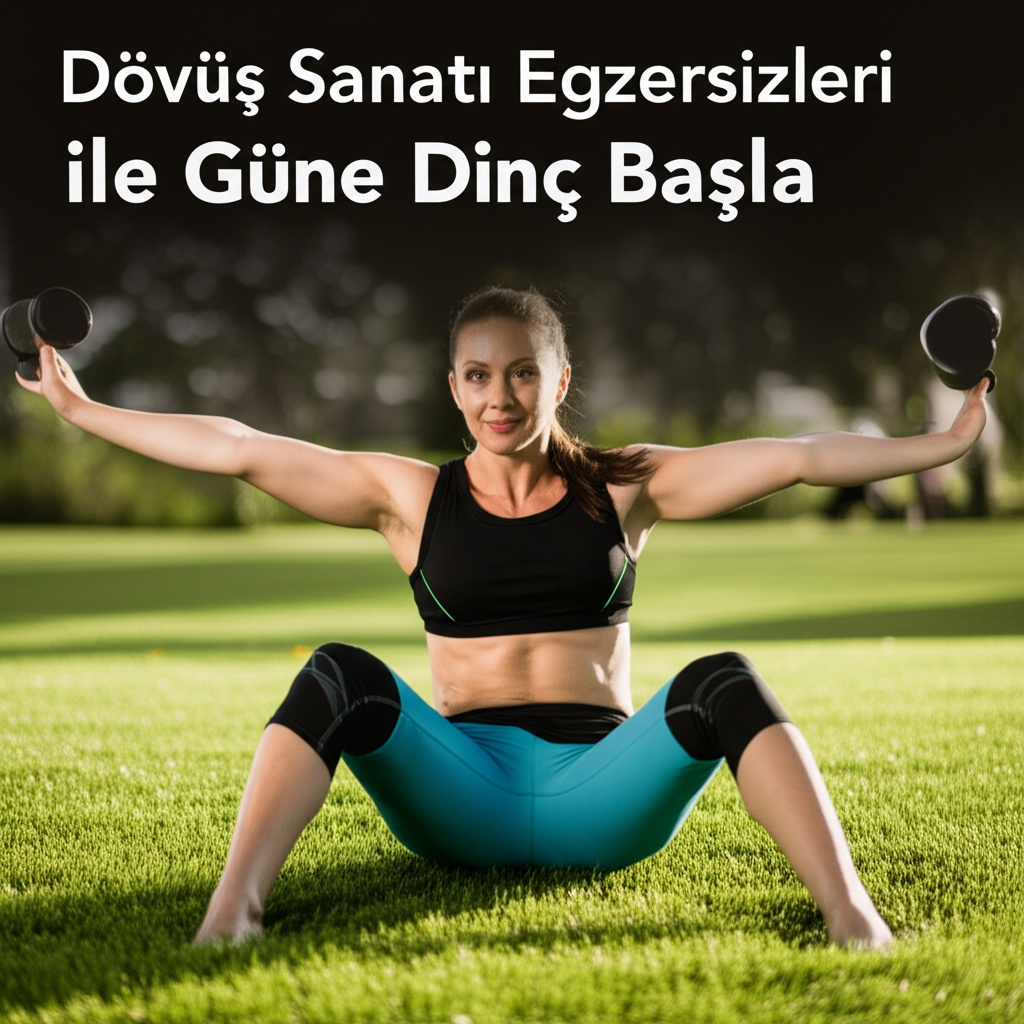 Dövüş Sanatı Egzersizleri ile Güne Dinç Başla