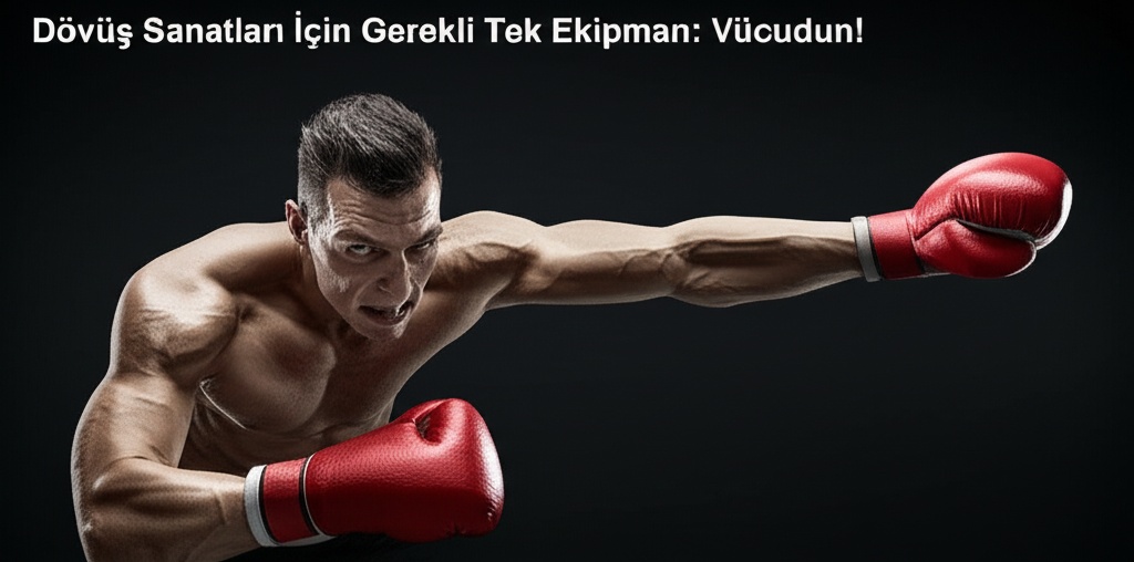 Dövüş Sanatları İçin Gerekli Tek Ekipman: Vücudun!