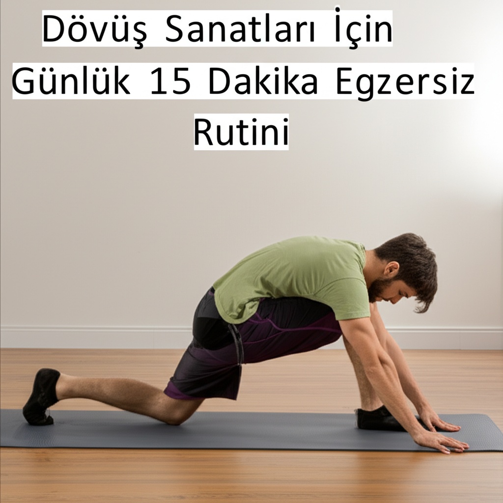 Dövüş Sanatları İçin Günlük 15 Dakika Egzersiz Rutini