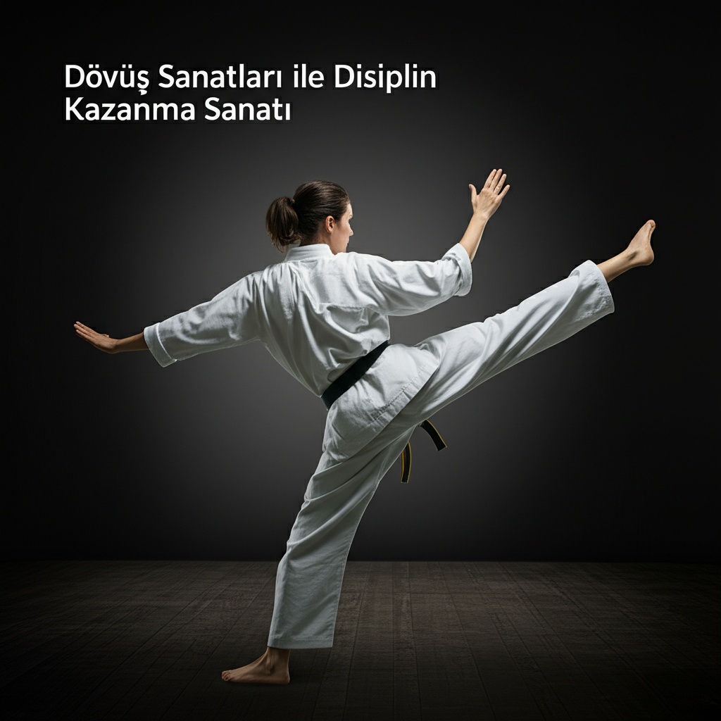 Dövüş Sanatları ile Disiplin Kazanma Sanatı
