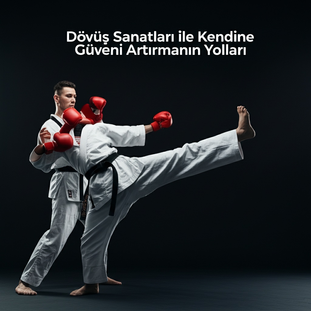 Dövüş Sanatları ile Kendine Güveni Artırmanın Yolları