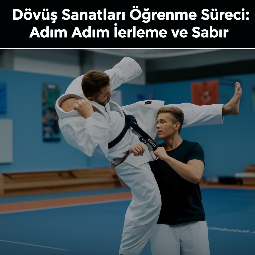 Dövüş Sanatları Öğrenme Süreci: Adım Adım İlerleme ve Sabır