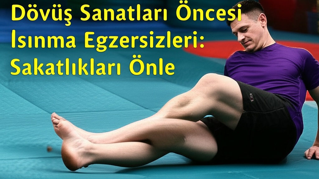 Dövüş Sanatları Öncesi Isınma Egzersizleri: Sakatlıkları Önle