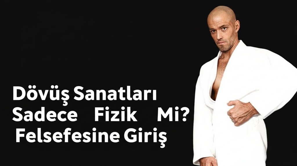 Dövüş Sanatları Sadece Fizik Mi? Felsefesine Giriş