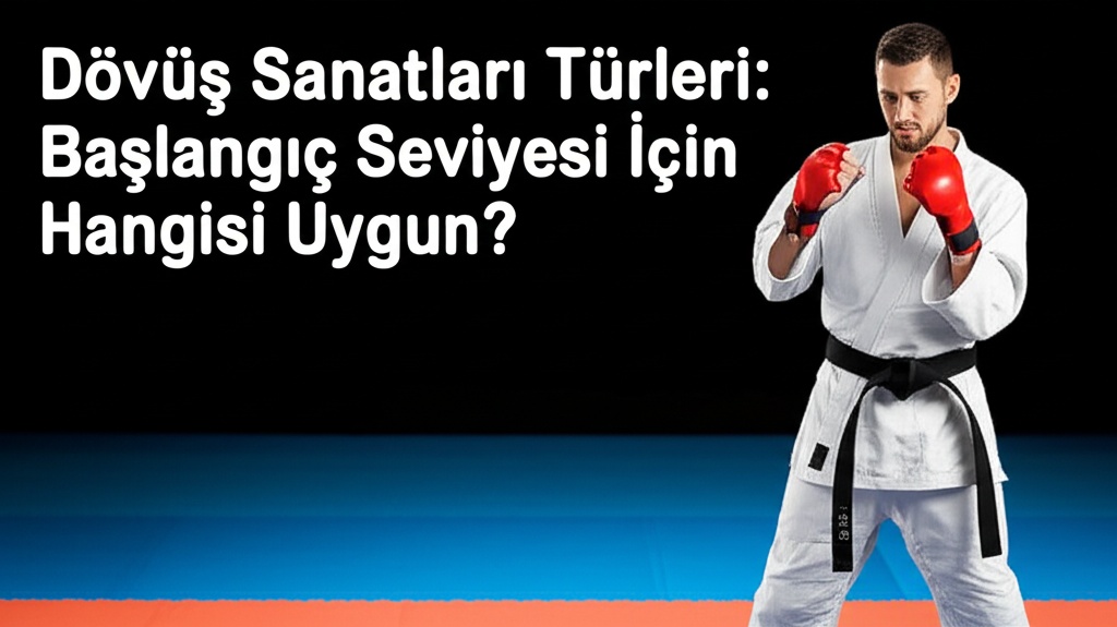 Dövüş Sanatları Türleri: Başlangıç Seviyesi İçin Hangisi Uygun?