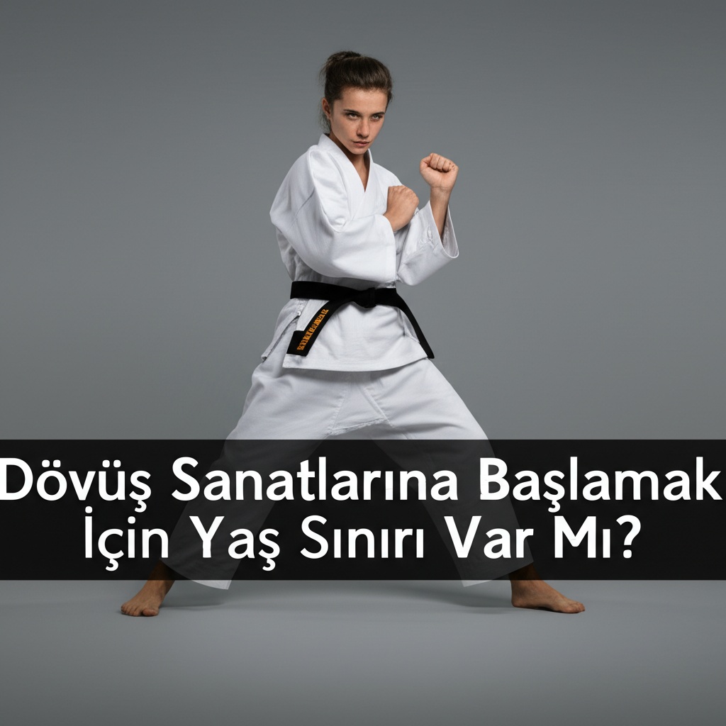Dövüş Sanatlarına Başlamak İçin Yaş Sınırı Var Mı?