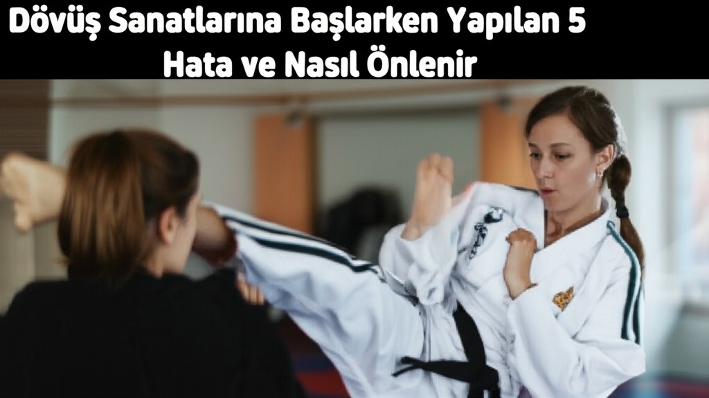 Dövüş Sanatlarına Başlarken Yapılan 5 Hata ve Nasıl Önlenir