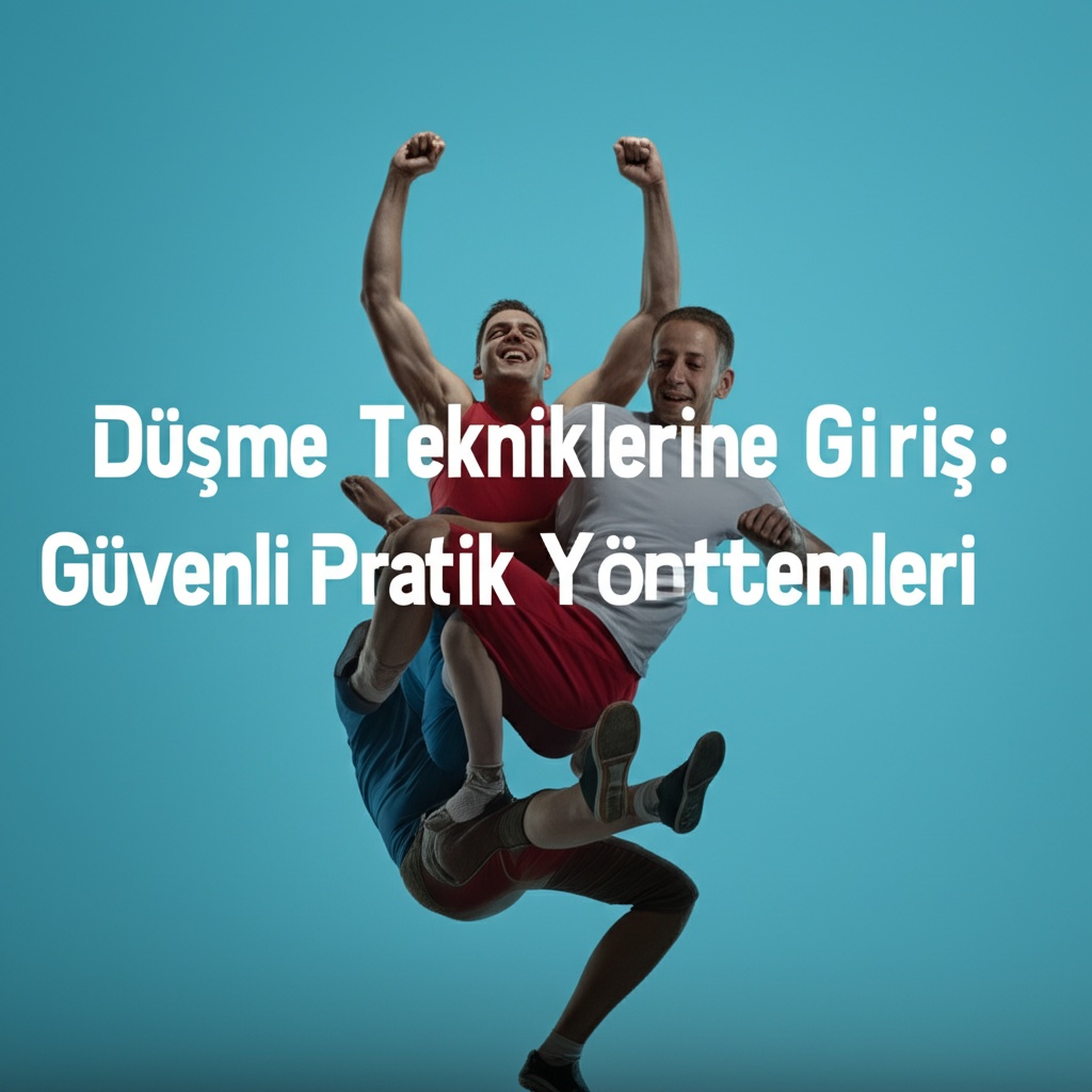 Düşme Tekniklerine Giriş: Güvenli Pratik Yöntemleri
