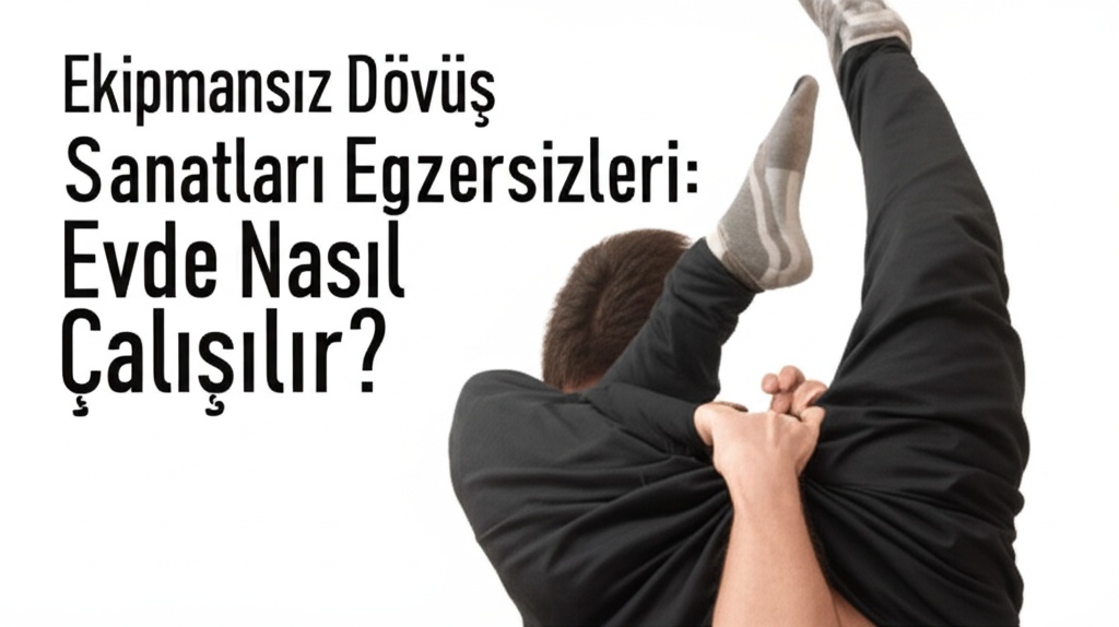 Ekipmansız Dövüş Sanatları Egzersizleri: Evde Nasıl Çalışılır?