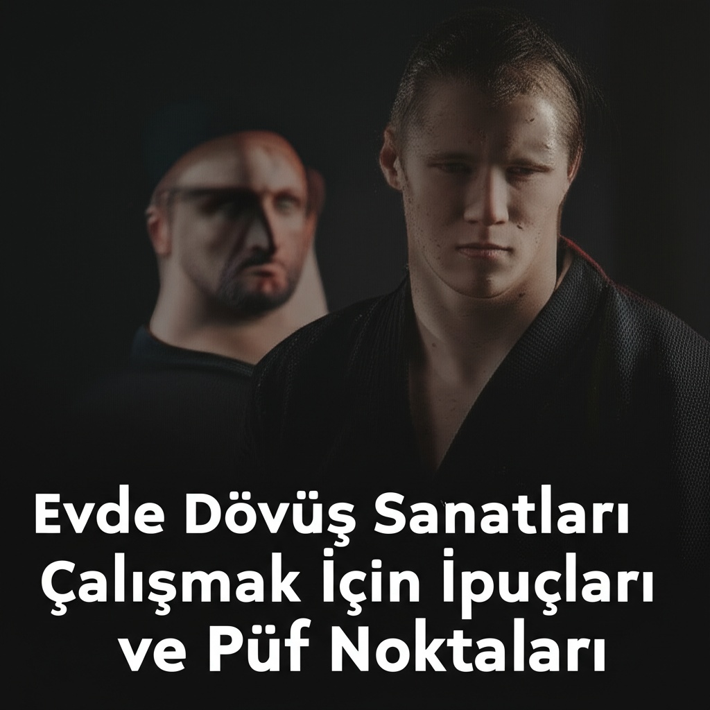 Evde Dövüş Sanatları Çalışmak İçin İpuçları ve Püf Noktaları