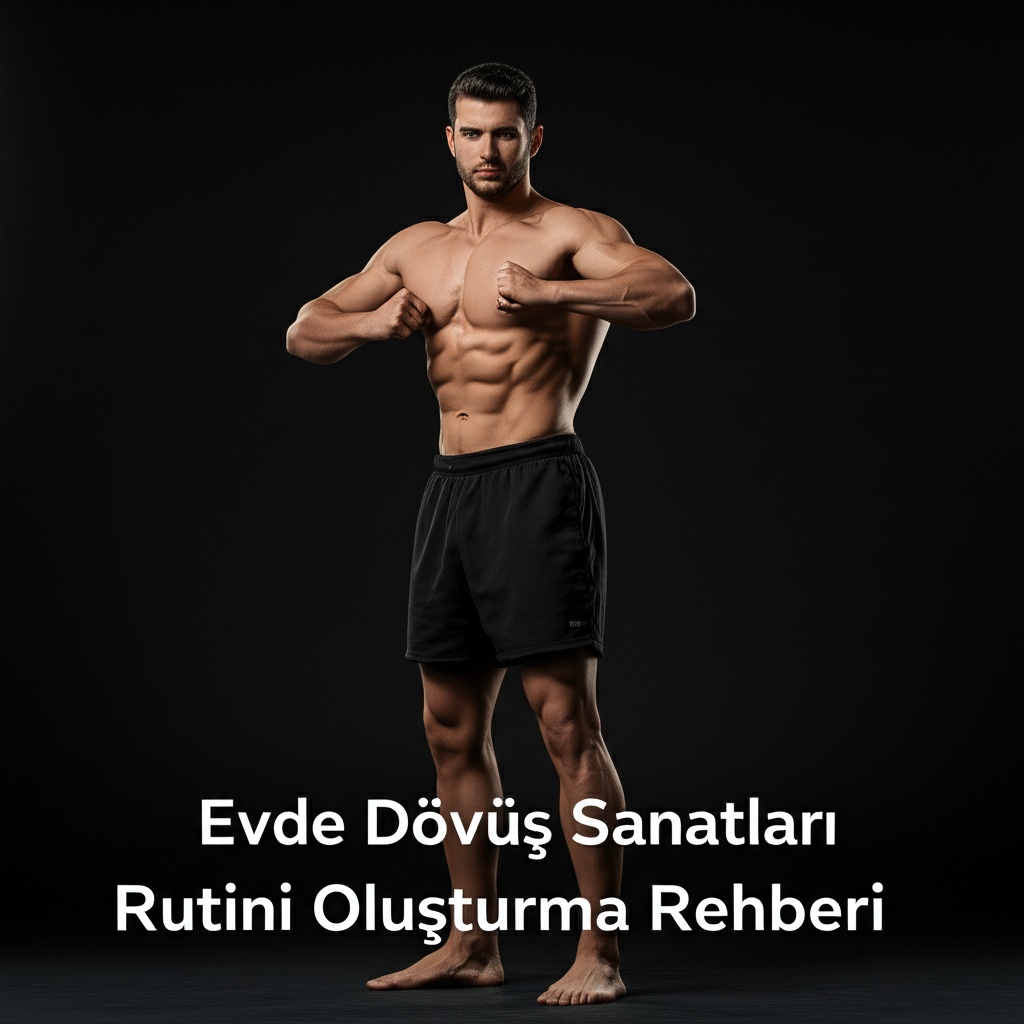 Evde Dövüş Sanatları Rutini Oluşturma Rehberi