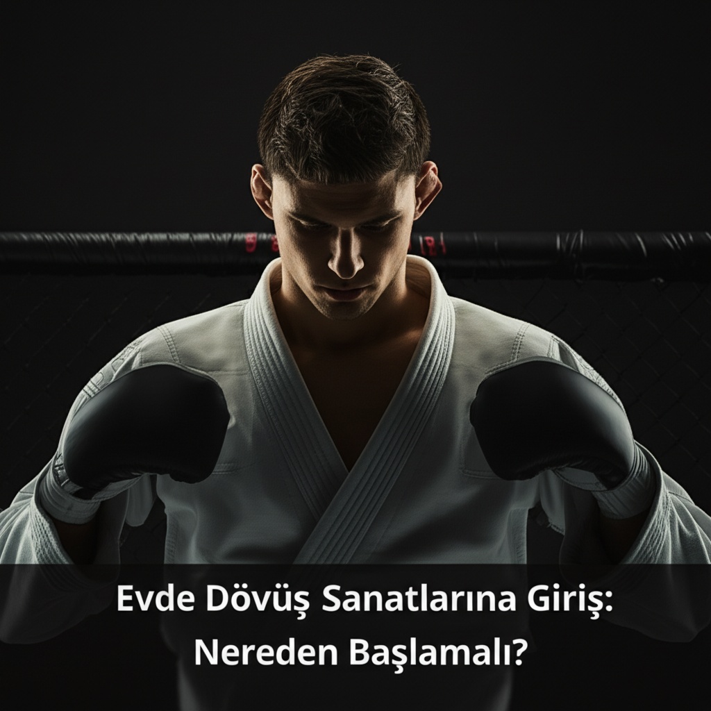 Evde Dövüş Sanatlarına Giriş: Nereden Başlamalı?