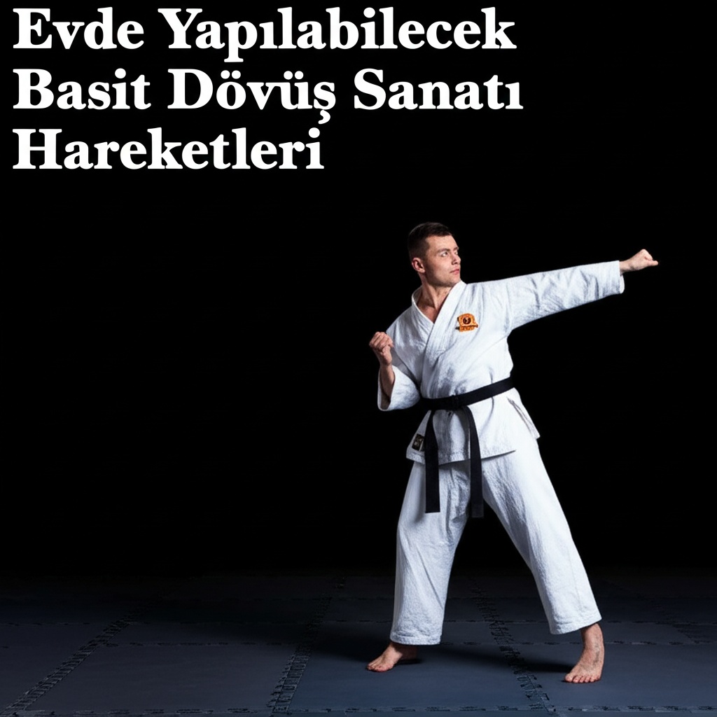 Evde Yapılabilecek Basit Dövüş Sanatı Hareketleri