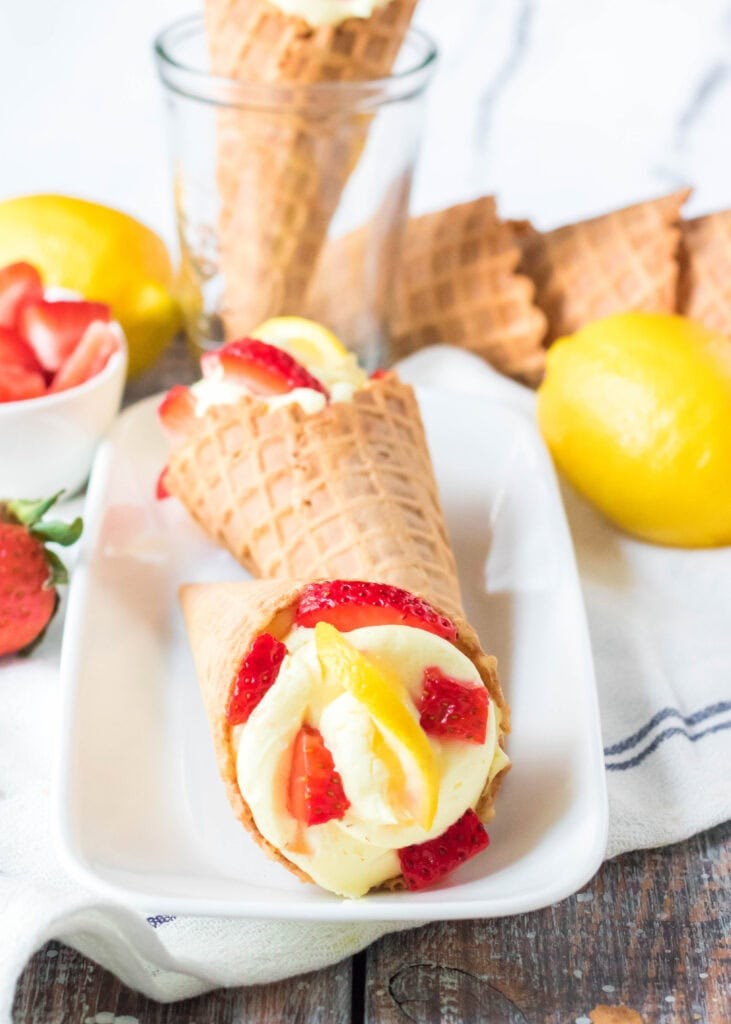 Ferahlatıcı Limonlu Cheesecake Külahları: Adım Adım Tarif ve Püf Noktaları
