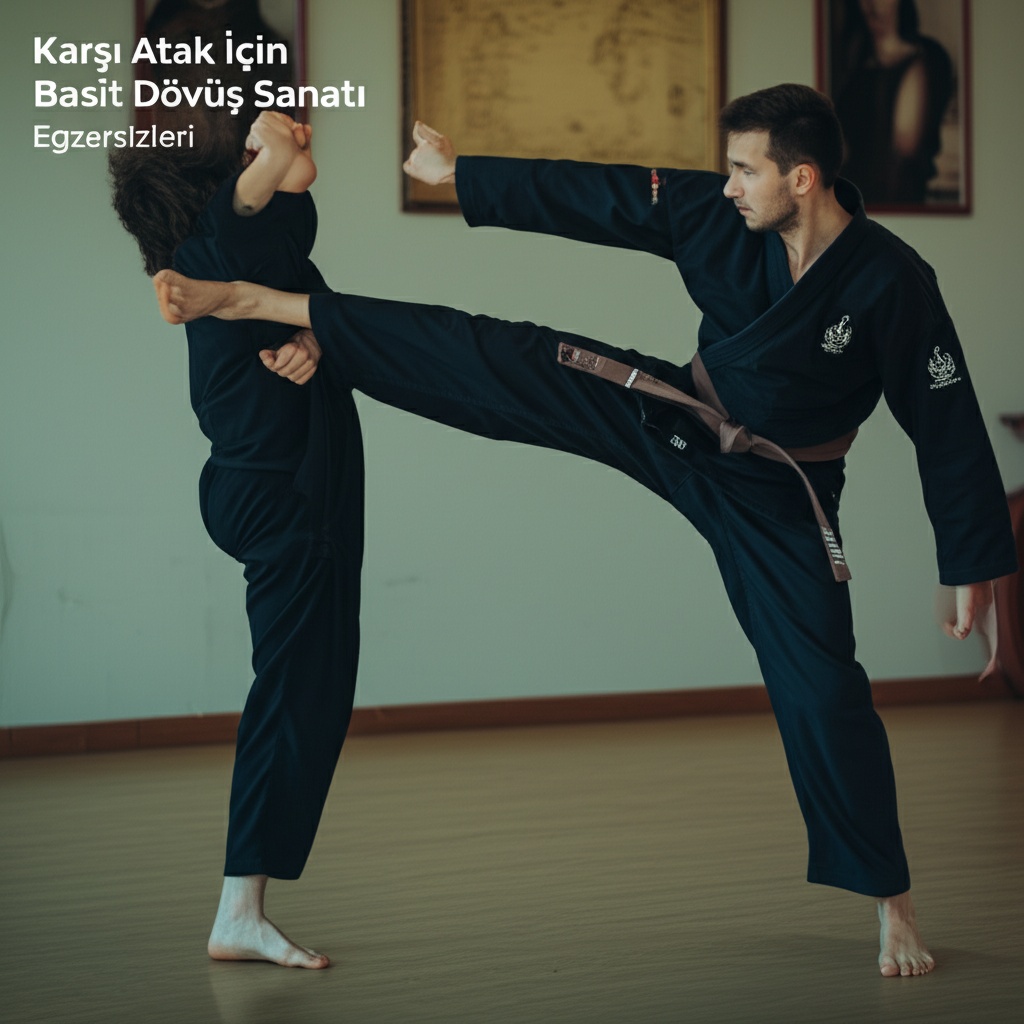 Karşı Atak İçin Basit Dövüş Sanatı Egzersizleri