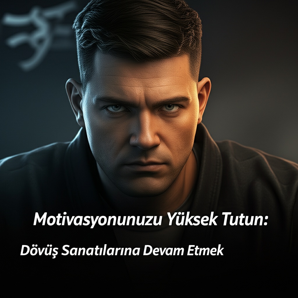 Motivasyonunuzu Yüksek Tutun: Dövüş Sanatlarına Devam Etmek