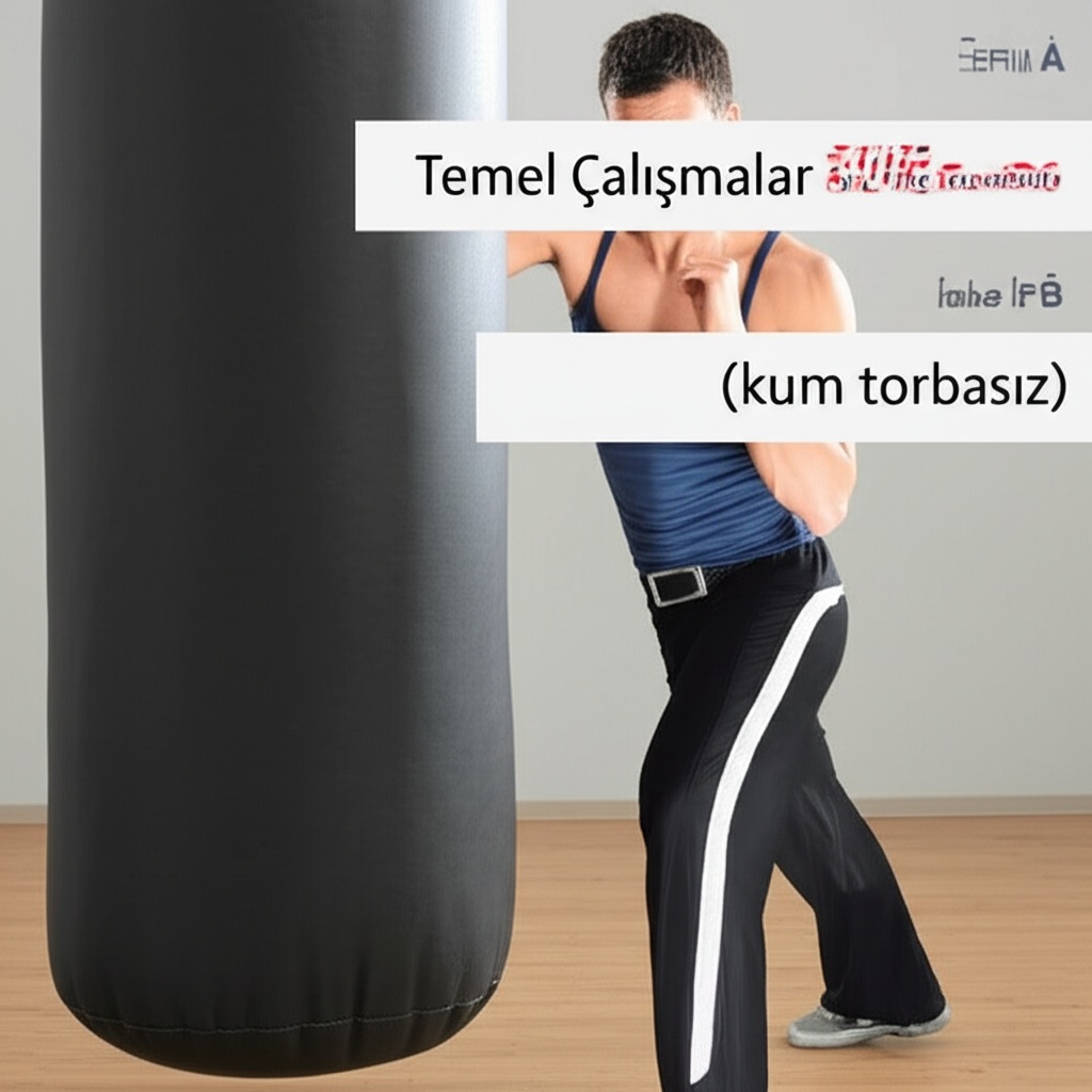 Odaklanma ve İsabet İçin Temel Çalışmalar (kum torbasız)